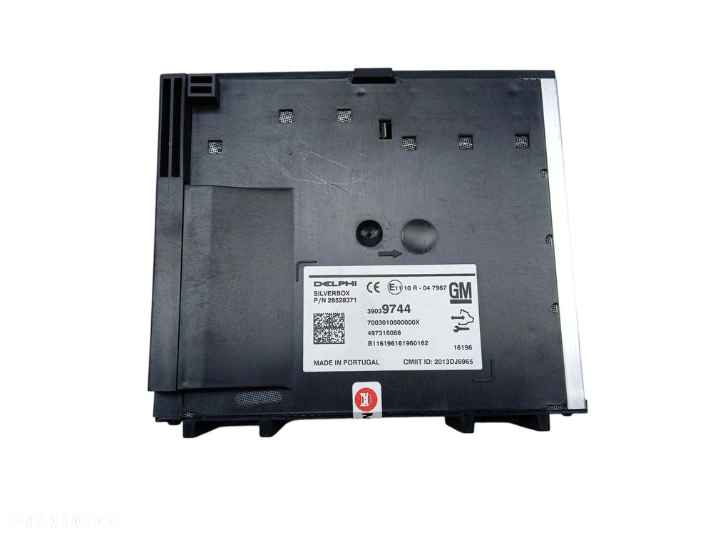 MODUŁ SILVERBOX OPEL ASTRA K (2015-2019) 1.6 CDTI 136KM 39039744 - 3