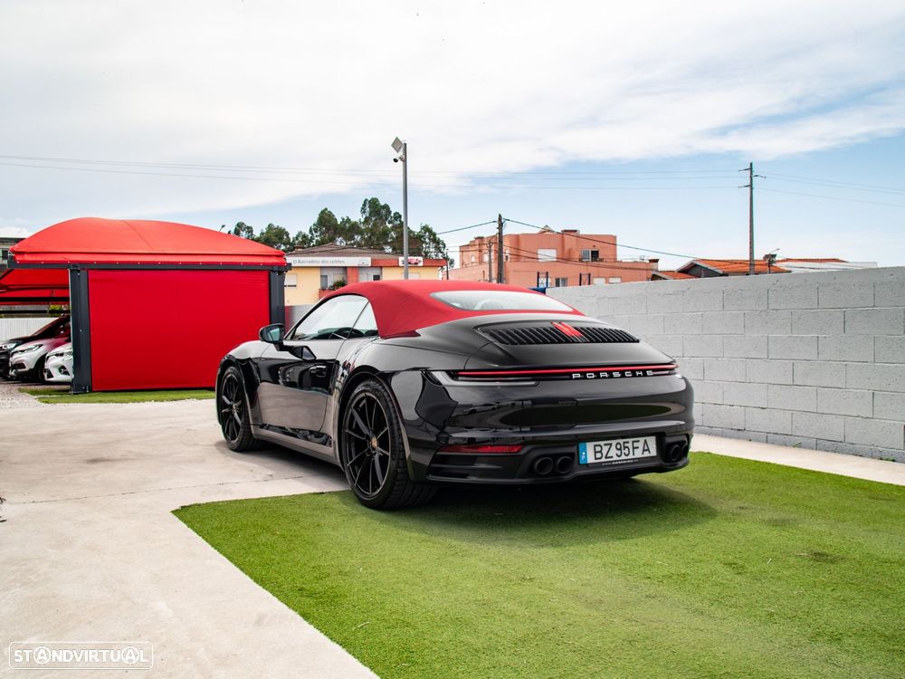 Porsche 911 (992) Carrera Cabriolet PDK - 12