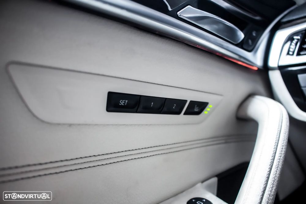 BMW 520 d Line Luxury Auto - 19