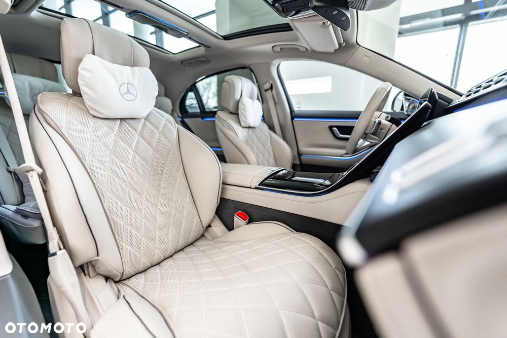 Mercedes-Benz Klasa S 450 d mHEV 4-Matic AMG Line 9G-TRONIC - 39
