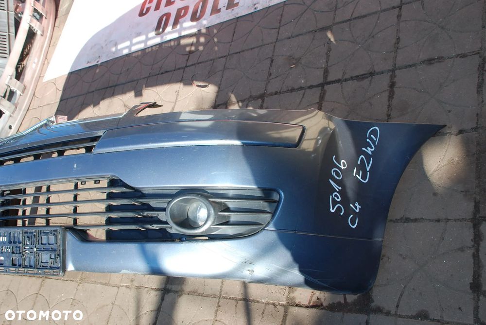 citroen C4 zderzak kolor EZWD nr 50106 WYSYŁKA - 4