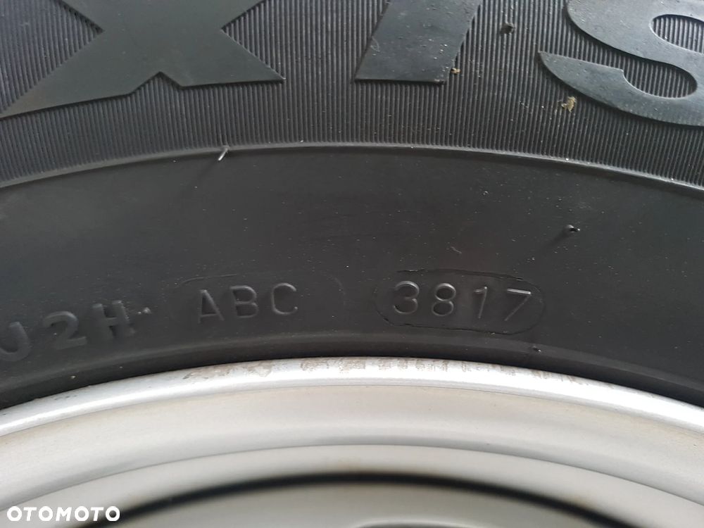 KOŁA ZIMA  DACIA DASTER 5X114,3  6,5JX16 215/65R16 - 9