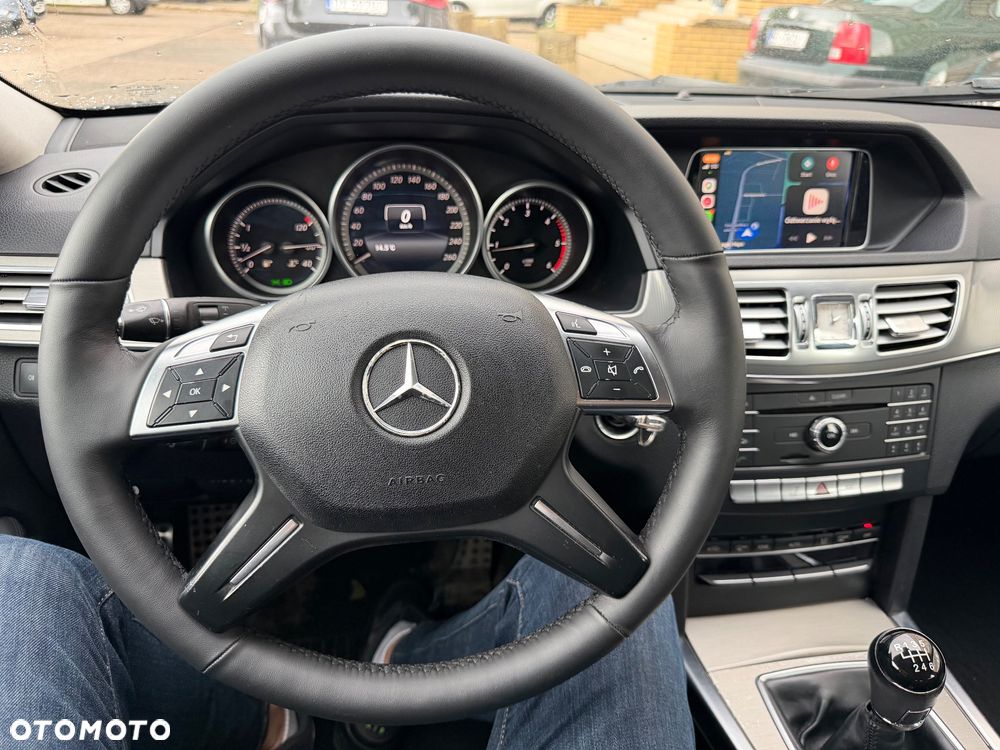 Mercedes-Benz Klasa E 200 BlueTEC - 10