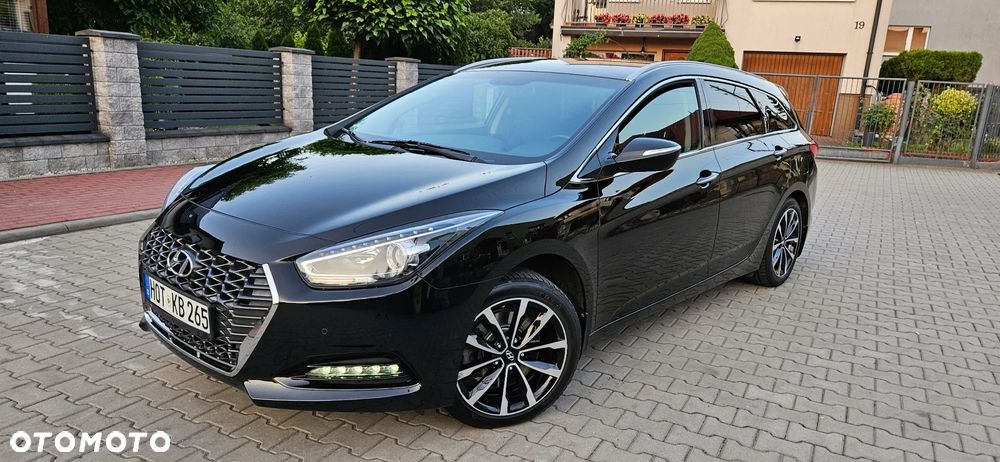 Hyundai i40 Kombi blue 1.6 CRDi Space Plus - 6