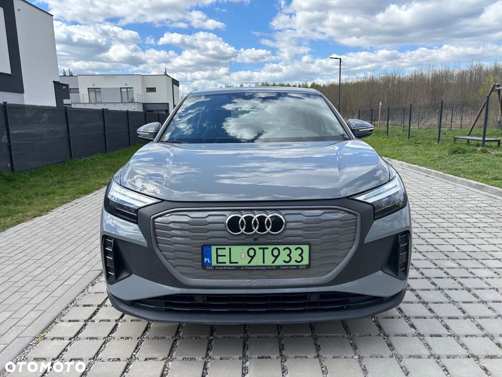 Audi Q4 Sportback e-tron 35 52kWh Advanced - 17