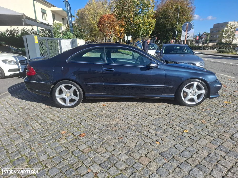 Mercedes-Benz CLK 220 CDI Avantgarde - 7