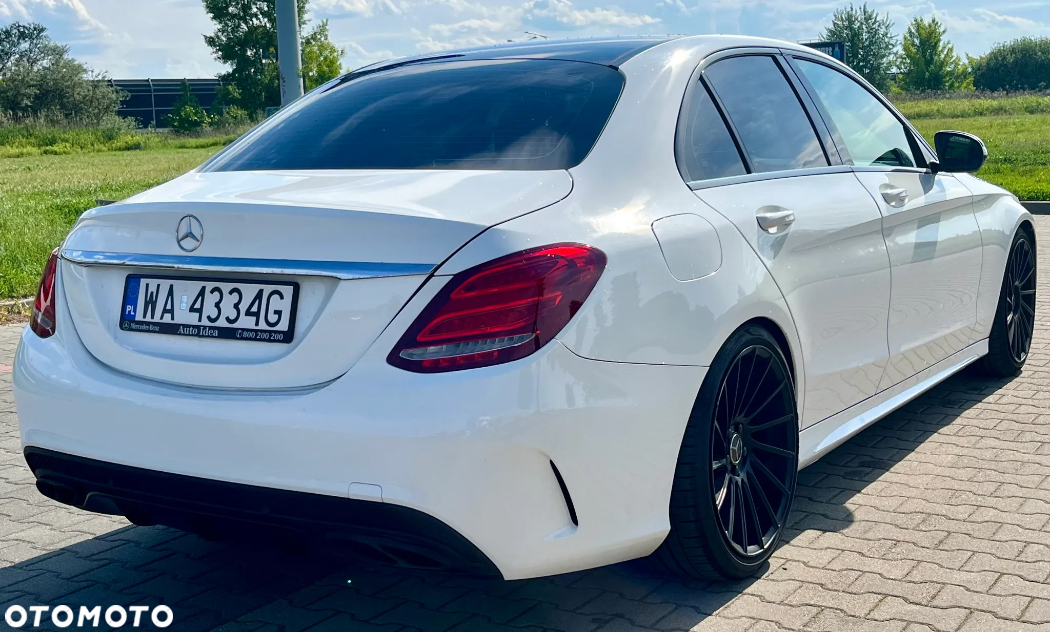 Mercedes-Benz Klasa C 300 7G-TRONIC - 4