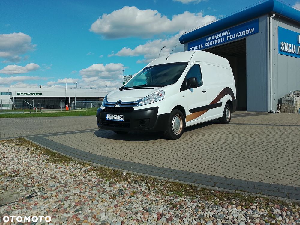 Toyota Proace Jumpy Expert Scudo <2016 L2H2 Maxi Izoterma Chłodnia 3os 3Eupal Salon PL - 2