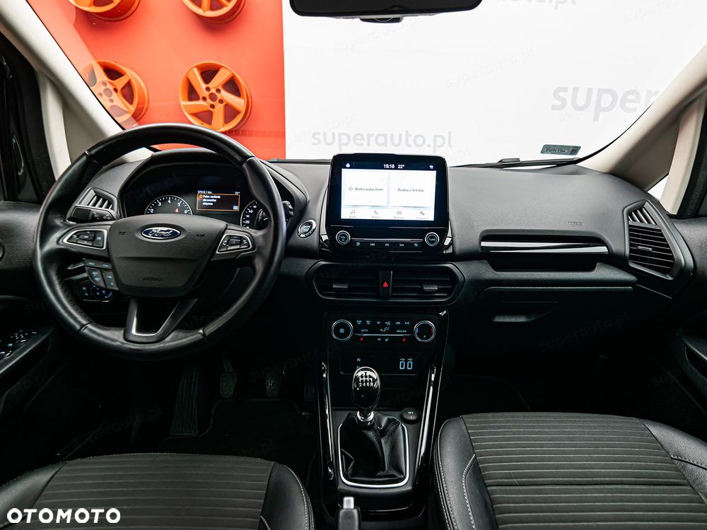 Ford EcoSport 1.0 EcoBoost Titanium ASS - 10