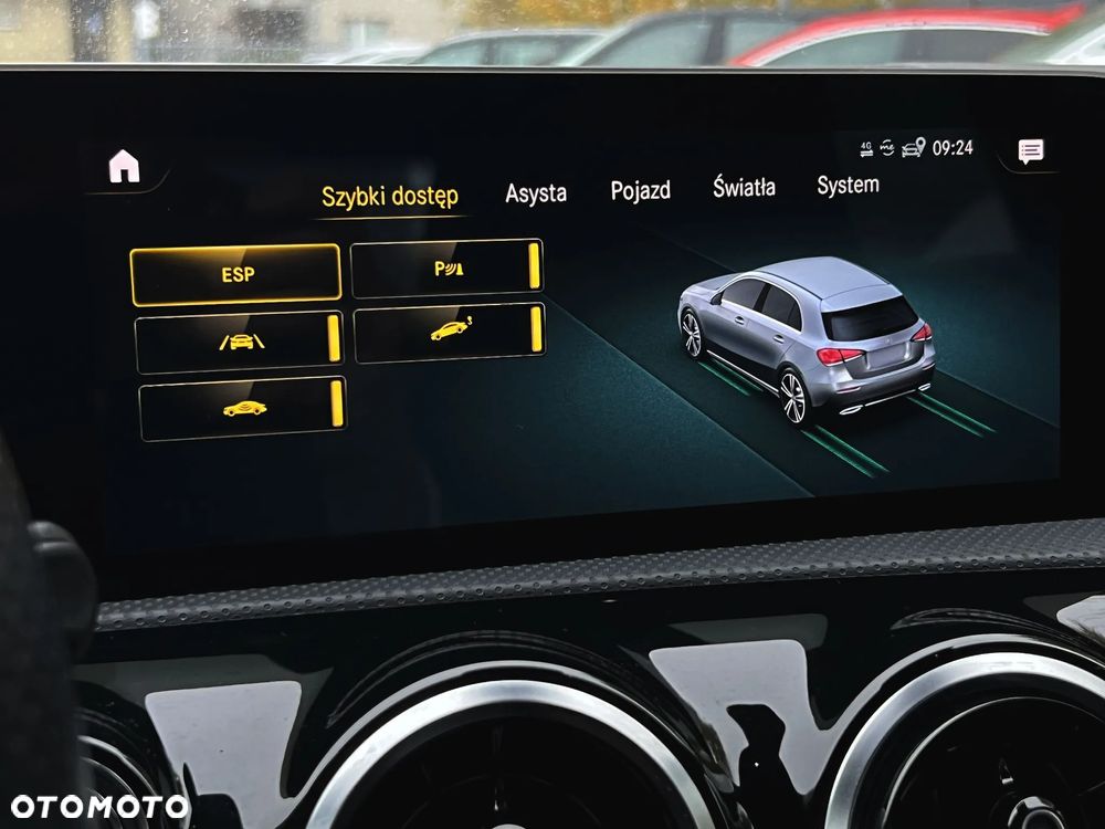 Mercedes-Benz Klasa A 200 d 8G-DCT AMG Line Advanced Plus - 39