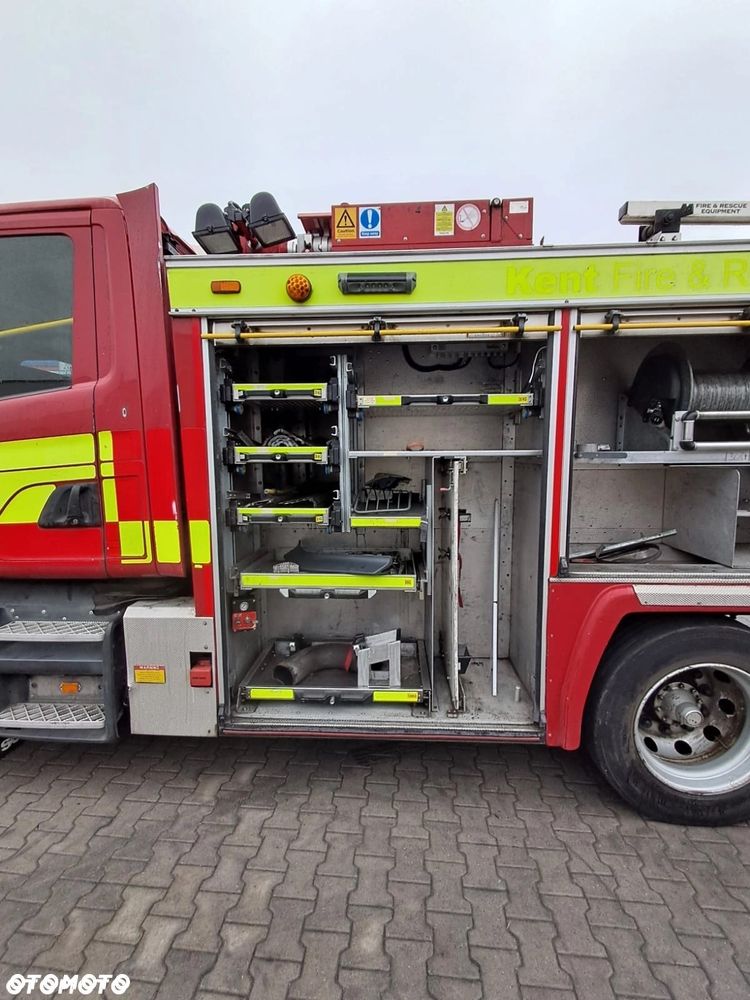 Scania P270 Straż Pożarna Wóz strażacki pożarniczy - 14