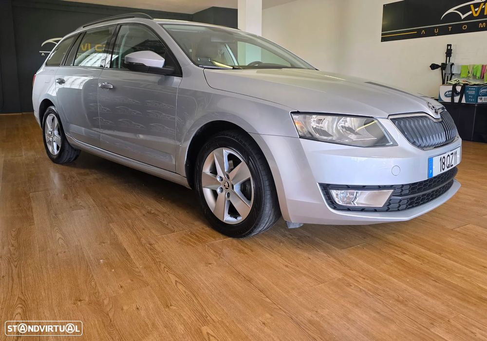 Skoda Octavia Break 1.6 TDi Style - 15