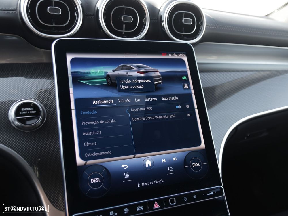 Mercedes-Benz GLC 300 de Coupe 4Matic 9G-TRONIC Edition AMG Line - 38