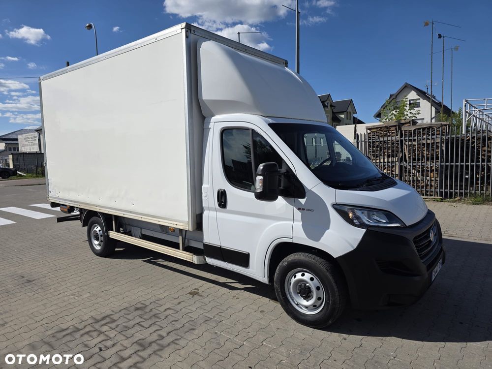 Fiat Ducato Kontener+Winda - 16