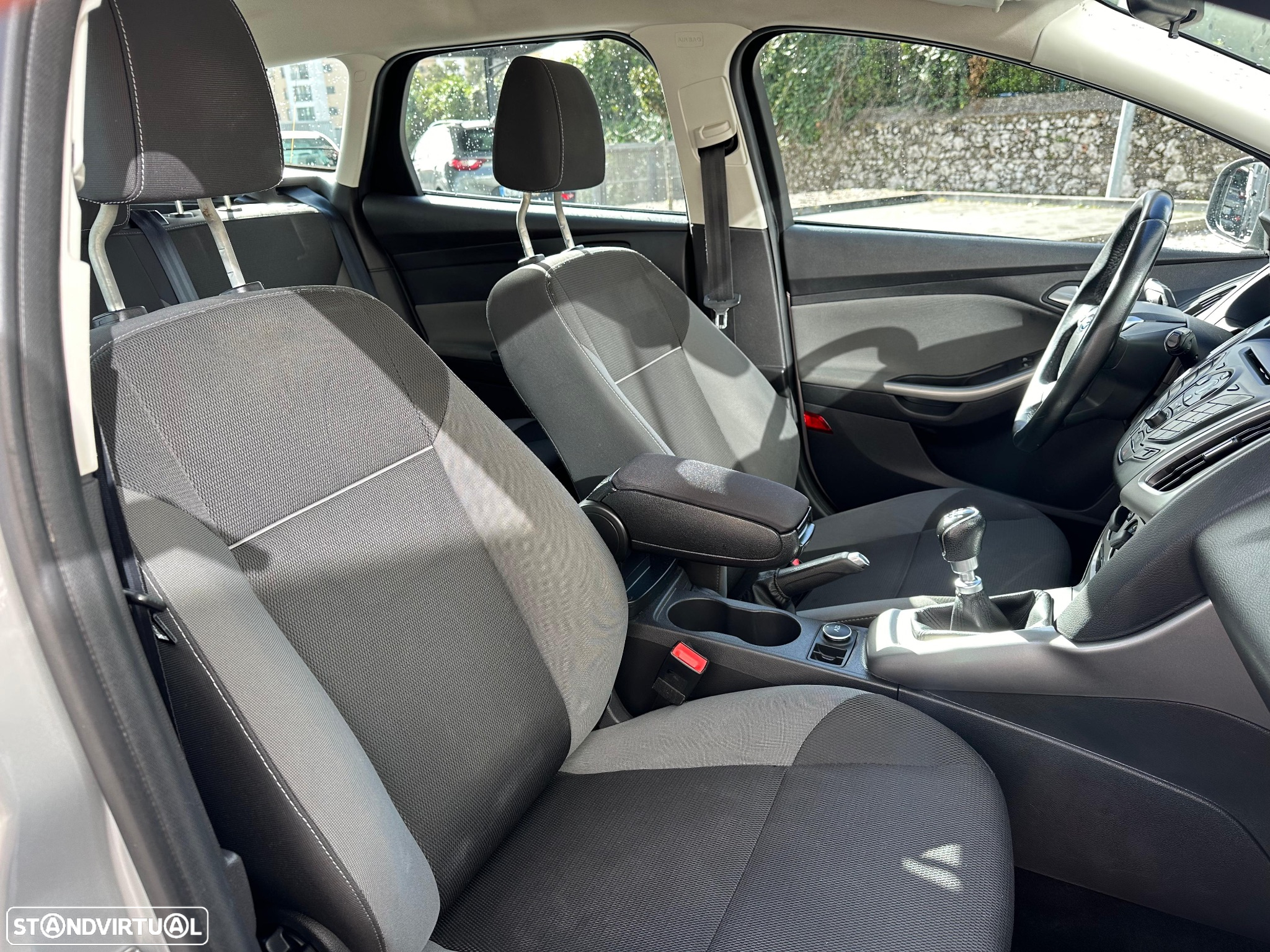 Ford Focus SW 1.6 TDCi ECOnetic 88g S&S Titanium - 14