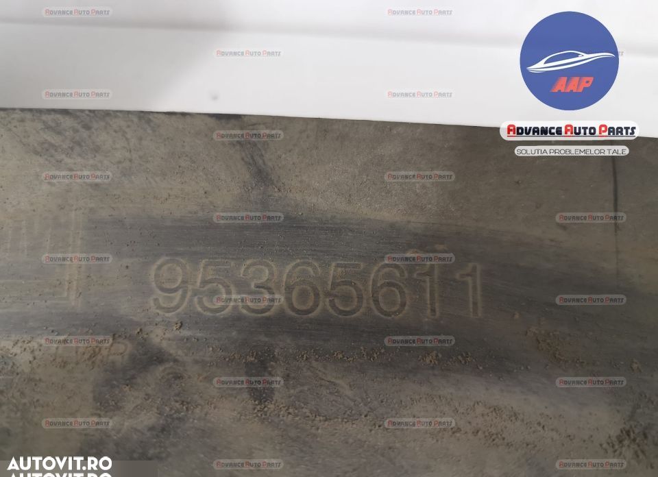 Bara spate cu senzori - originala Opel  Mokka  1 2012 2013 2014 2015 - 7