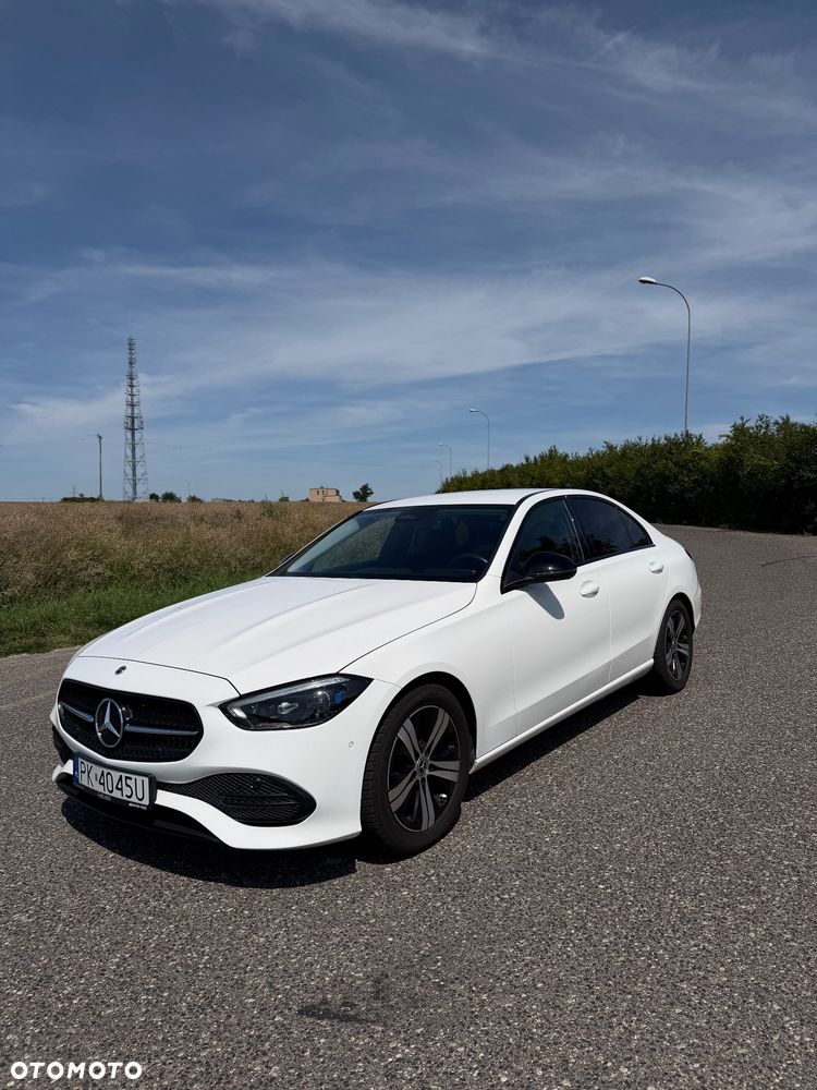 Mercedes-Benz Klasa C 180 mHEV - 1