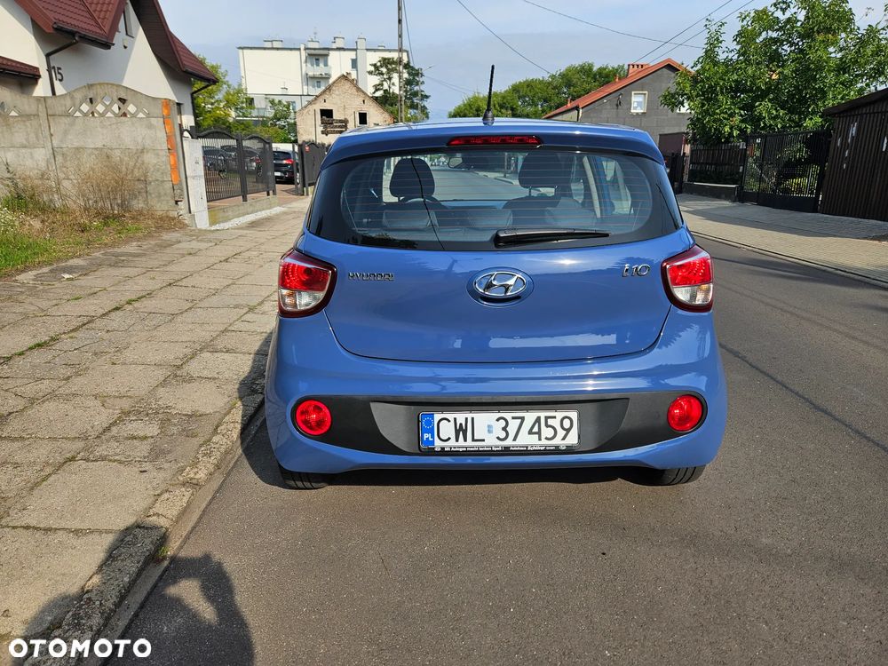 Hyundai i10 1.0 blue Pure - 5
