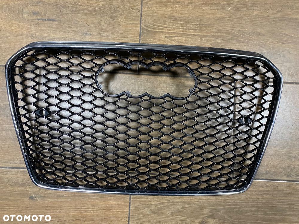AUDI A5 8T LIFT 12-16 GRILL WZOR RS CALY - 1