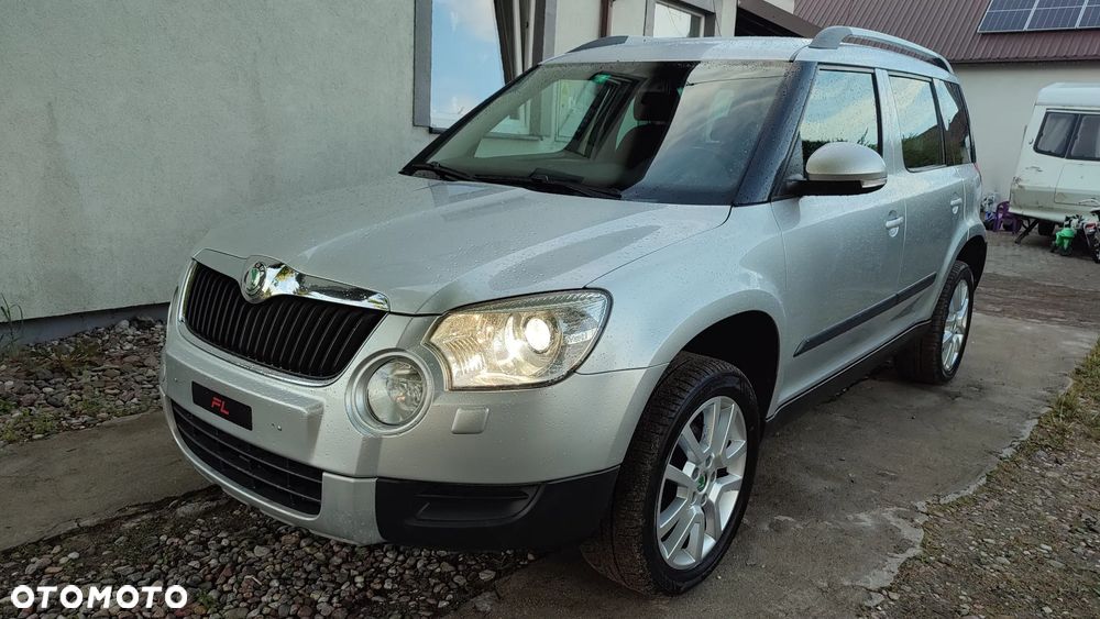 Skoda Yeti 1.8 TSI 4x4 AllDrive - 2