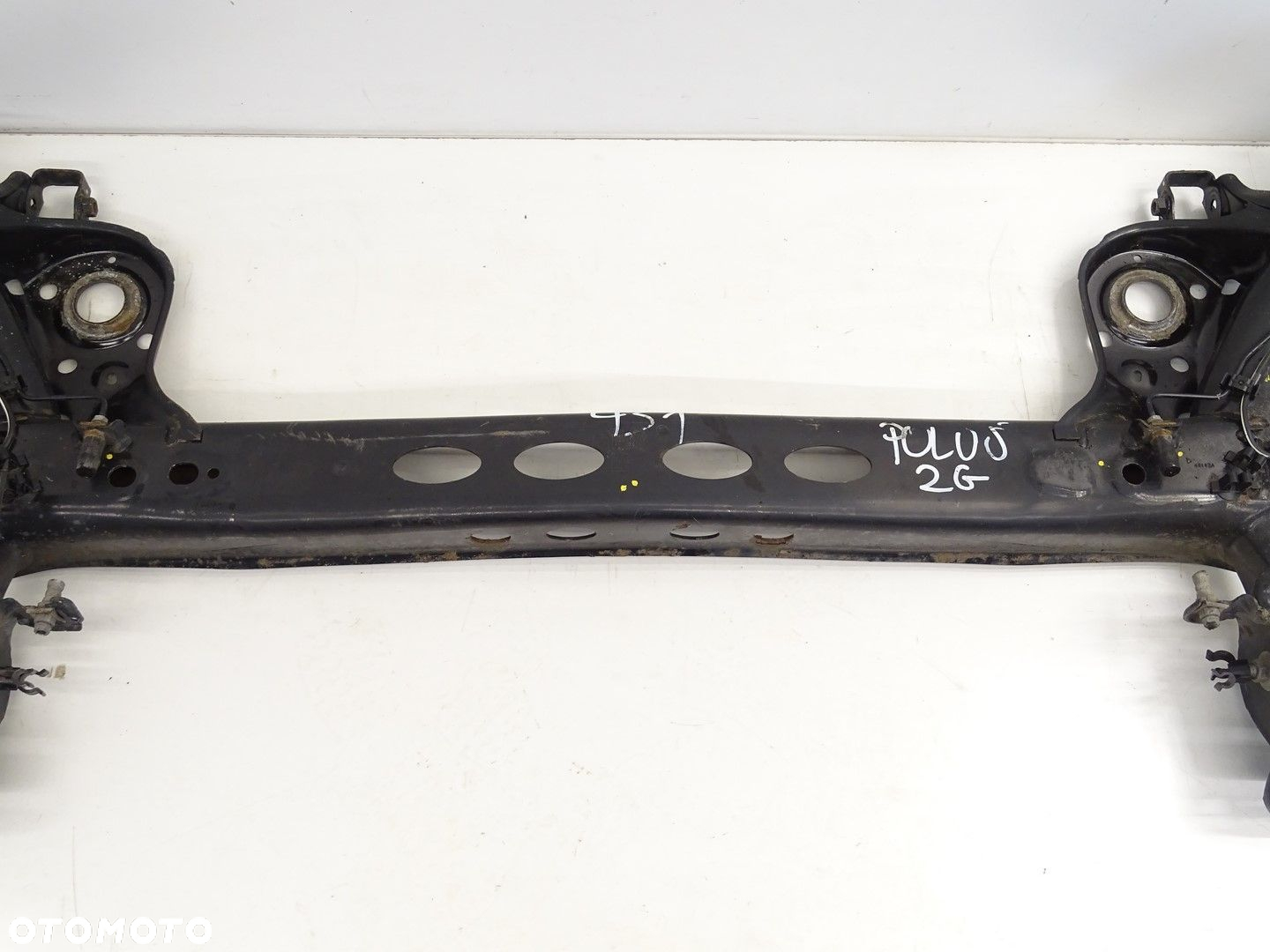 BELKA SANKI ZAWIESZENIE TYŁ VW POLO VI 2G 1.0 MPI BĘBNY 2Q0501053BS - 3