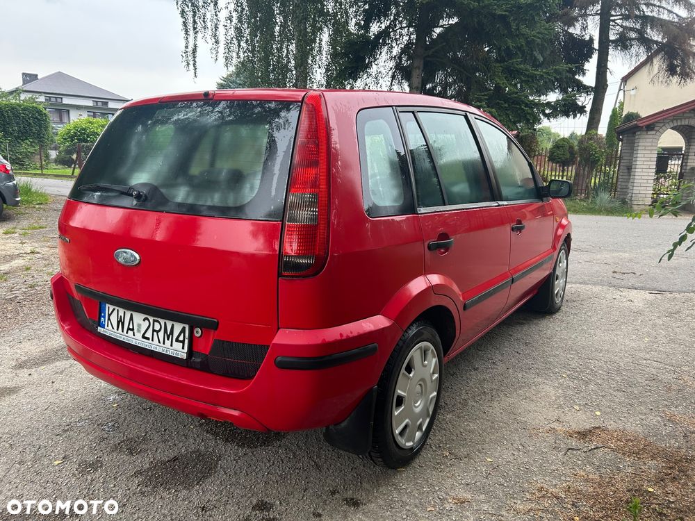 Ford Fusion 1.4 Ambiente - 2