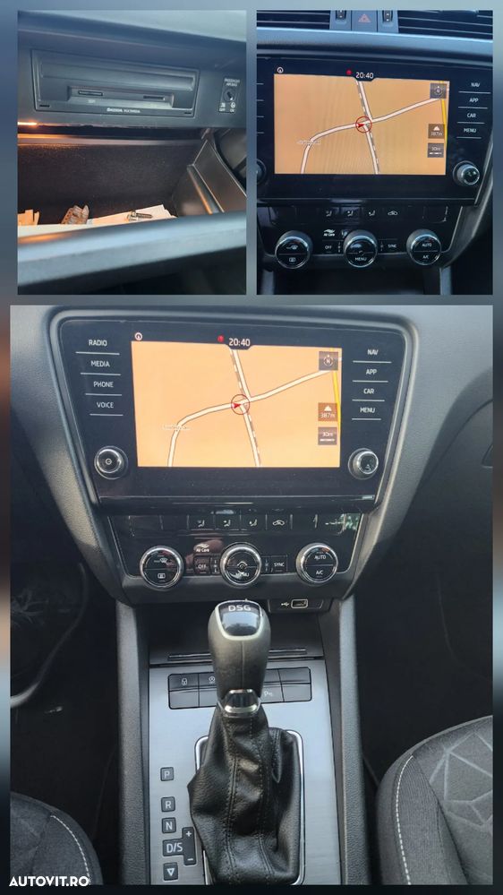 Skoda Octavia 1.6 TDI DSG Style - 8