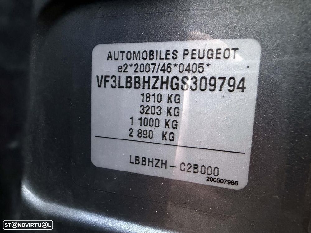 Peugeot 308 1.6 BlueHDi Allure - 25