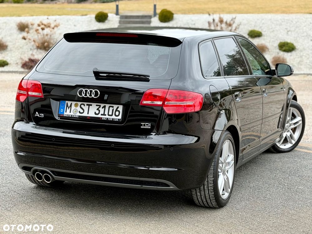 Audi A3 Sportback 2.0 TDI DPF quattro S line Sportpaket (plus) - 22