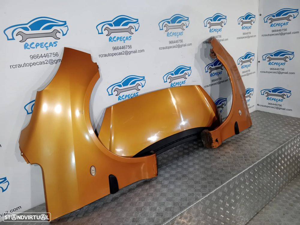 Frente Completa Peugeot 1007 - 13