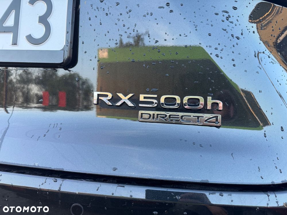 Lexus RX 500h F Sport Edition - 2