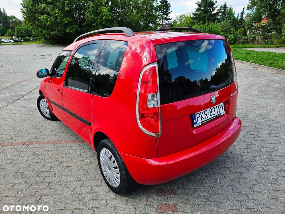 Skoda Roomster 1.4 16V Comfort PLUS EDITION - 22
