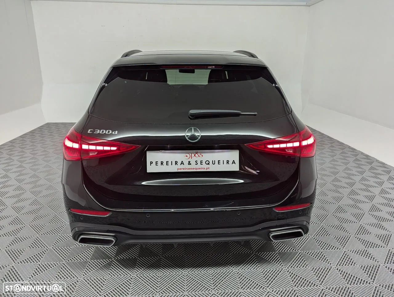 Mercedes-Benz C 300 d AMG Line - 8