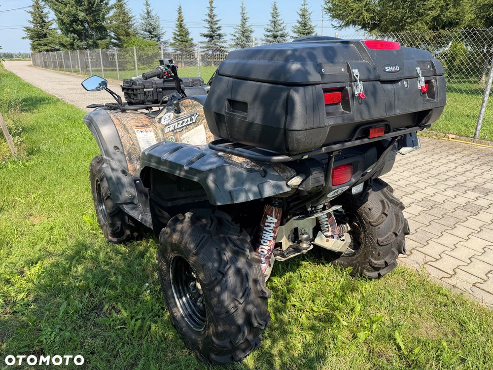 Yamaha Grizzly - 3