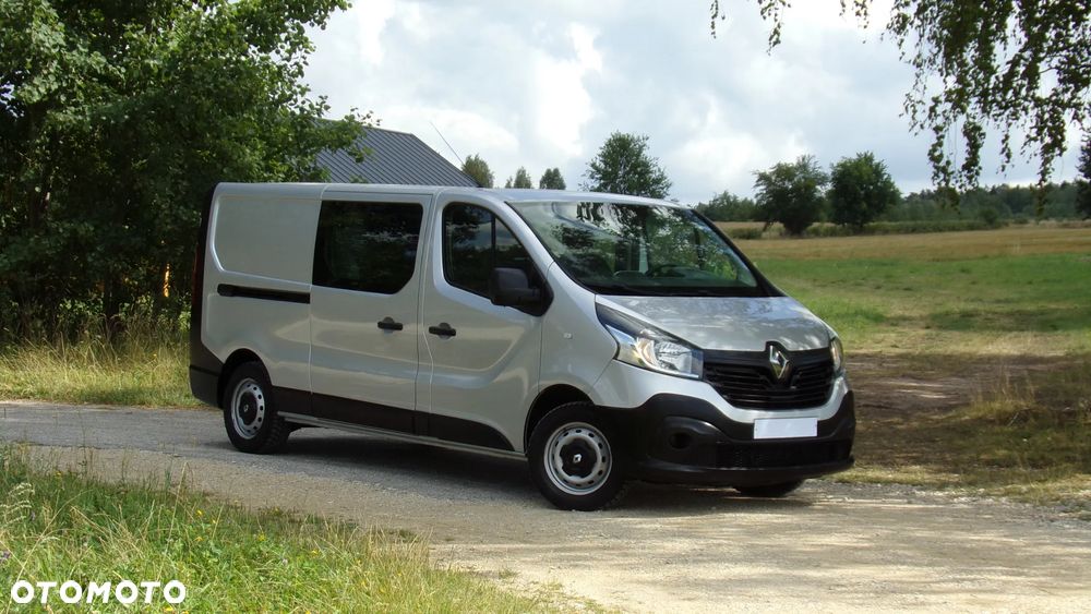 Renault TRAFIC 1.6 L2H1 * KLIMA * NISKI PRZEBIEG ! WZOROWY STAN ! - 2