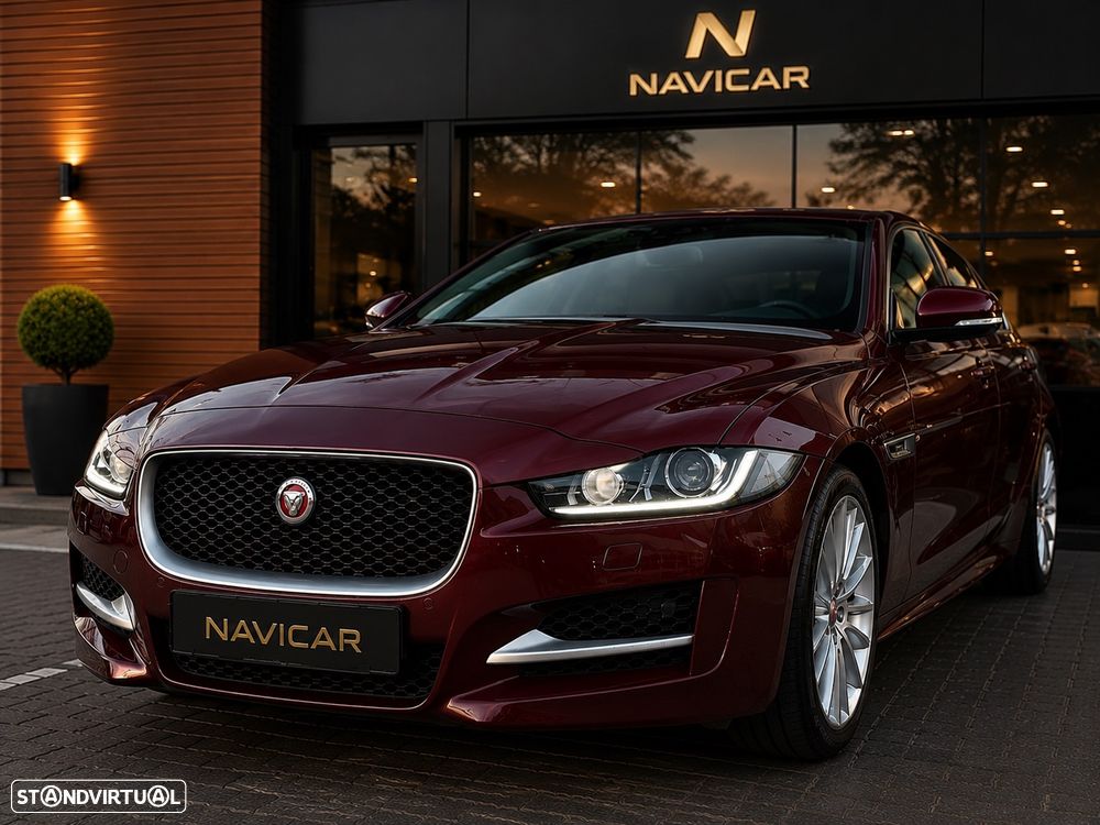 Jaguar XE 20d Aut. R-Sport - 2