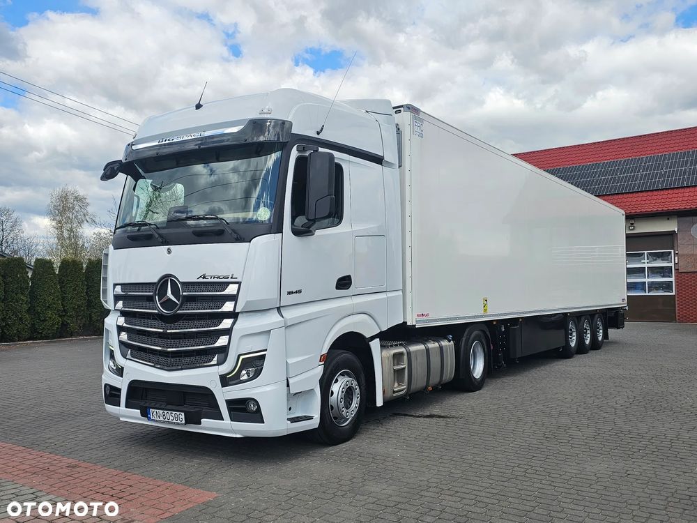 Mercedes-Benz ACTROS 1845 L BIGSPACE+NACZ.CHŁODNIA SCHMITZ - 1