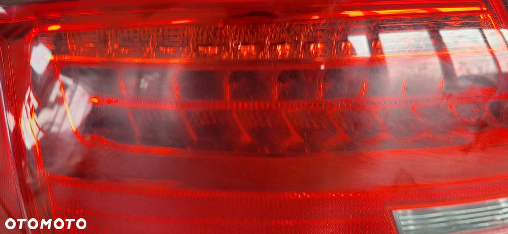 Audi A5 lift Lampa Tył Tylna LED lewa w błotnik zewnętrzna 8T8945095F gwarancja - 7