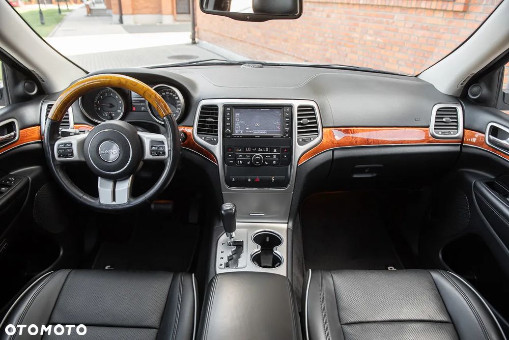 Jeep Grand Cherokee 3.6 V6 Overland - 30