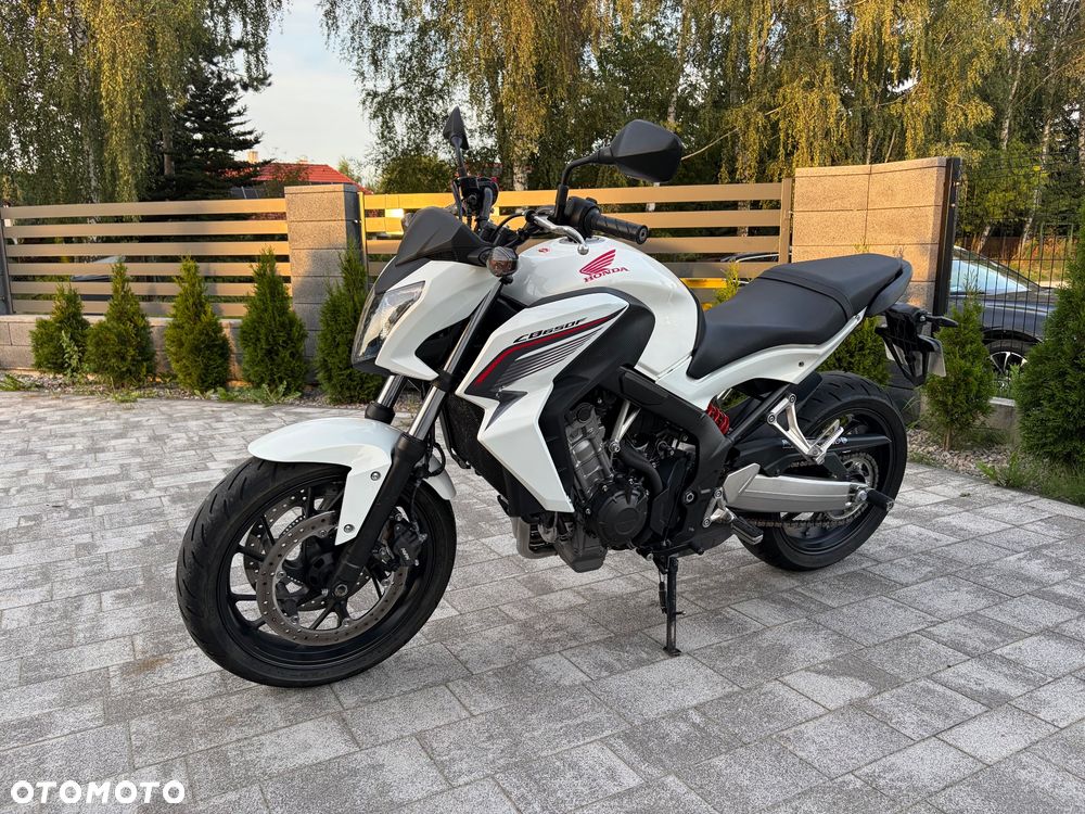 Honda CB - 4