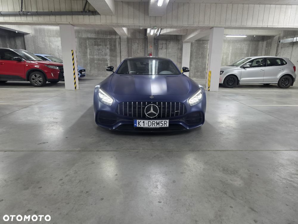 Mercedes-Benz AMG GT C Speedshift DCT 7G - 1