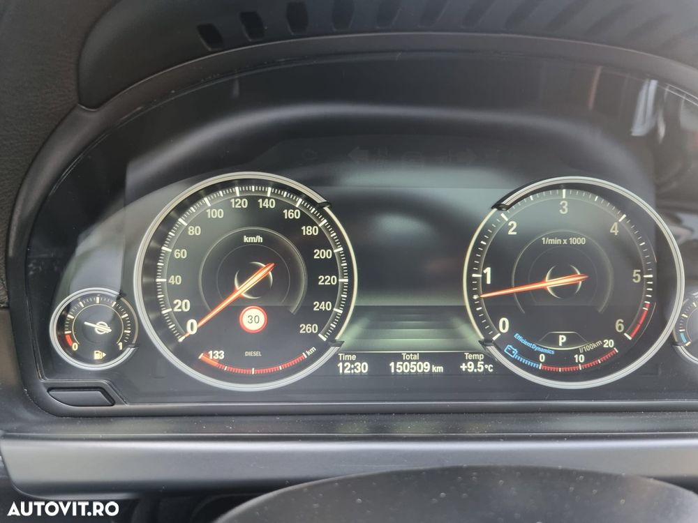 BMW Seria 6 640d xDrive - 10