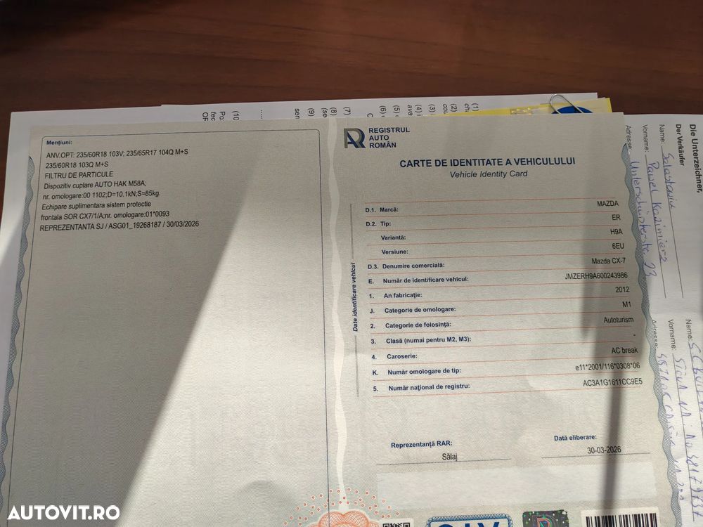 Mazda CX-7 2.2 MZR-CD Exclusive-Line - 33