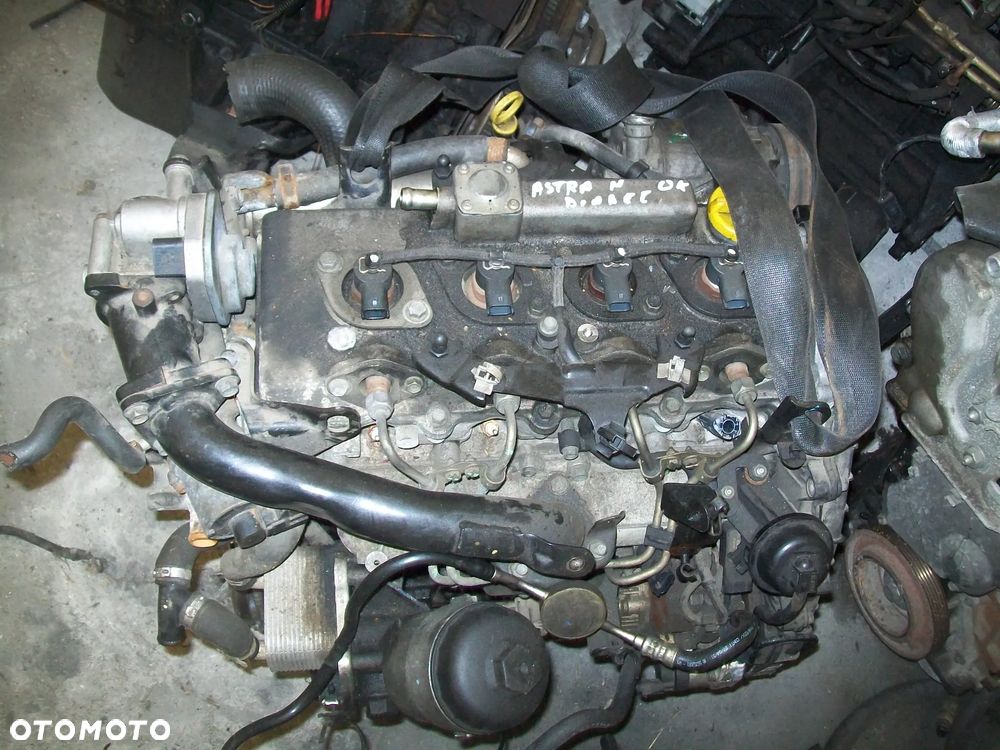 silnik opel astra h 1,7 dth bosch