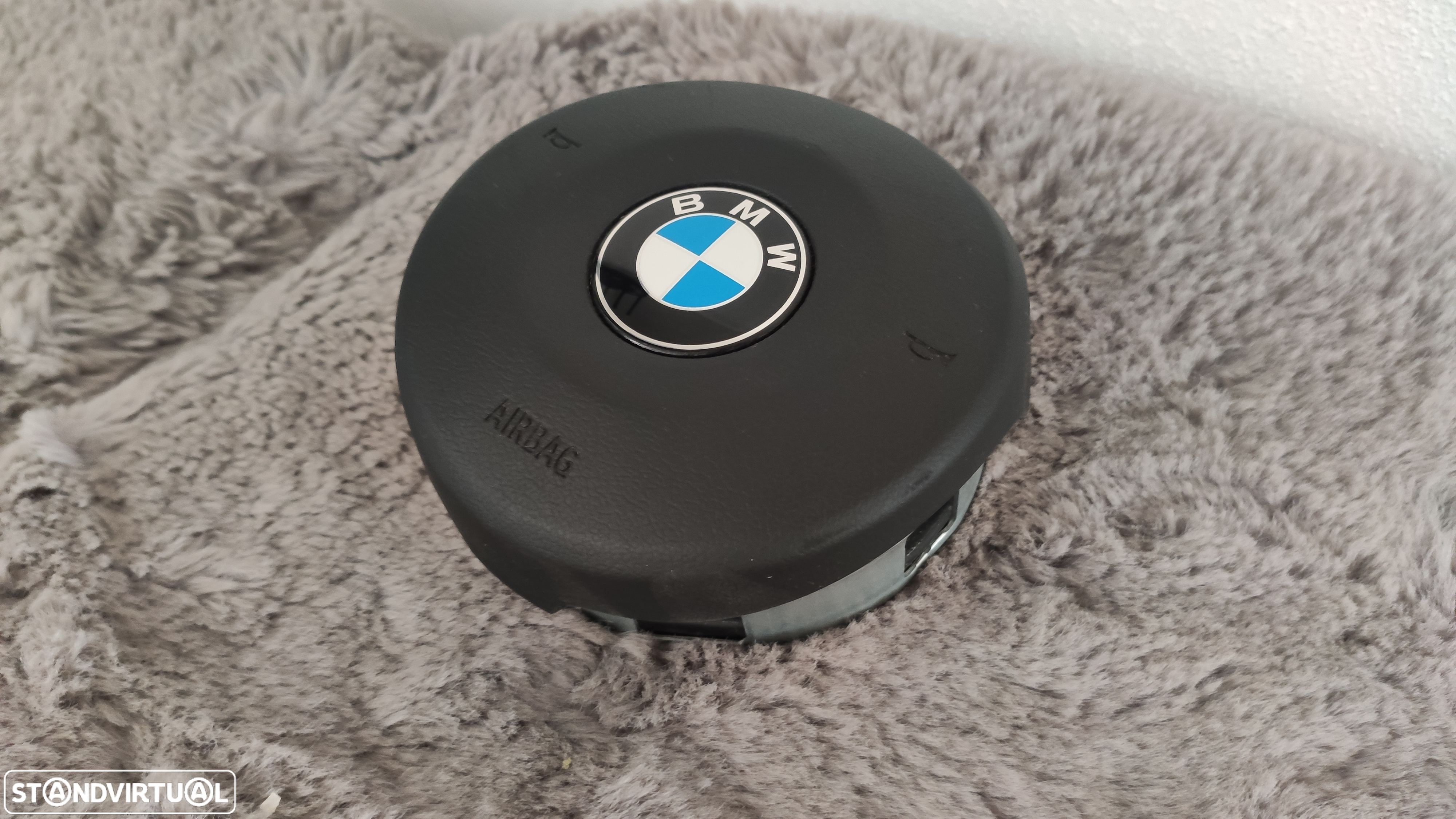 airbag de volante desportivo M BMW F30 F31 F20 F32 F10 - 2
