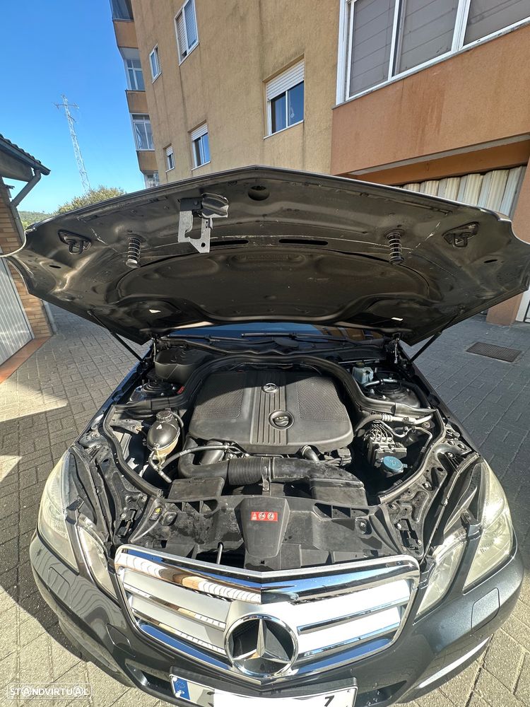 Mercedes-Benz E 250 CDI Avantgarde BlueEfficiency - 10