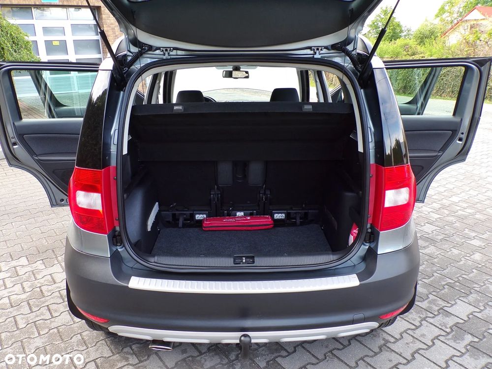 Skoda Yeti 1.2 TSI Elegance - 26