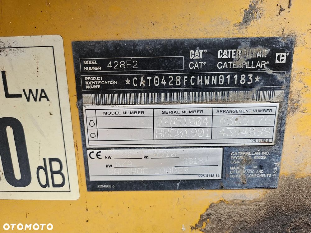 Caterpillar 428F2 - 1