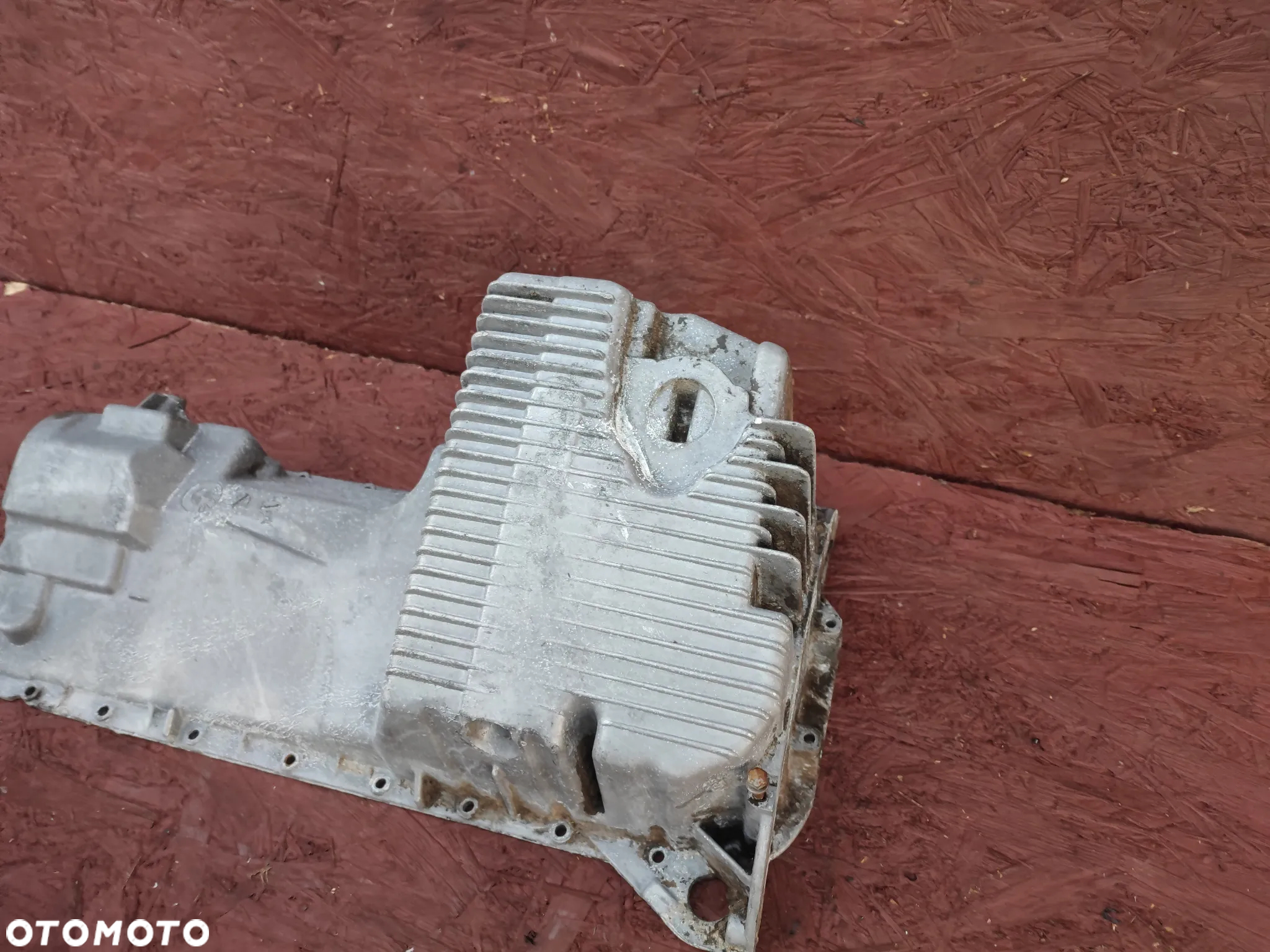BMW E36 / Z3 ORYGINALNA MISKA OLEJOWA / MISKA OLEJU DO SILNIKÓW GAMY M50 ( M50B20 / M50B25 ) ORAZ M52 ( M52B20 / M52B25 / M52B28 ) R6 O NR. 11 13 1 748 755 OEM W DOBRYM STANIE - 5