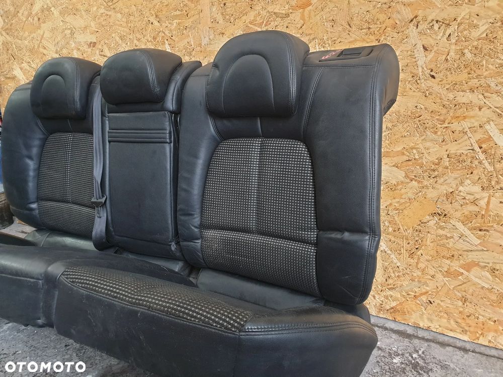 Peugeot 407 SW Fotele Kanapy Komplet Półskóra - 7